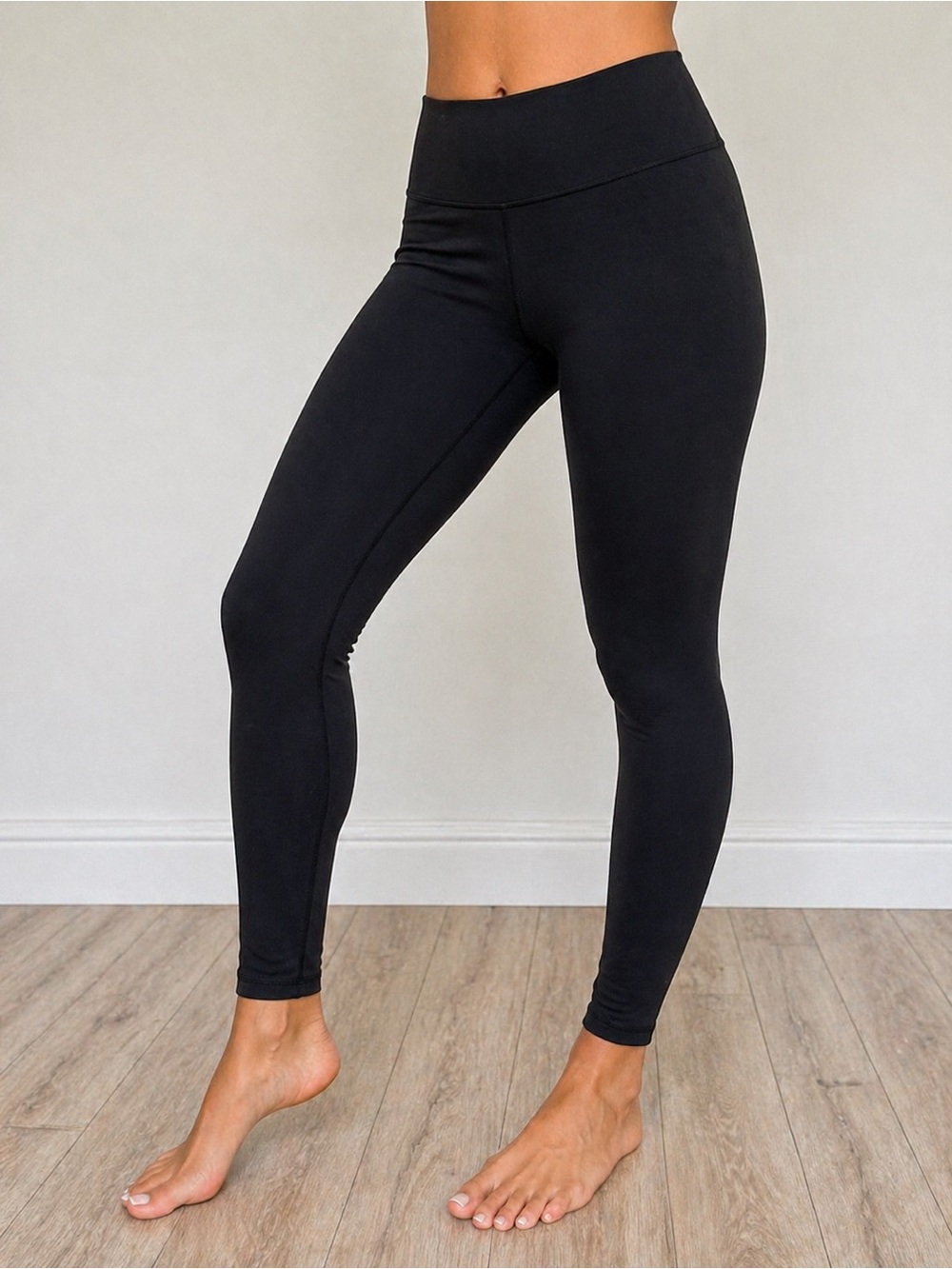 Threads 4 Thought Sleek Black High-Rise Leggings